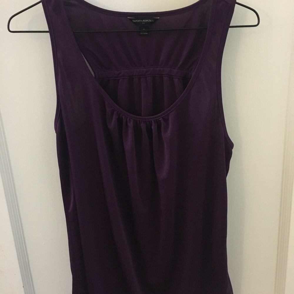 Banana Republic Shimmery Tank, Size M